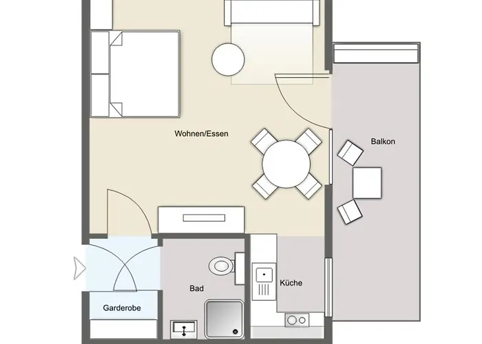 Appartementhaus Bracht - Luetje Fueuertoorn 于斯德